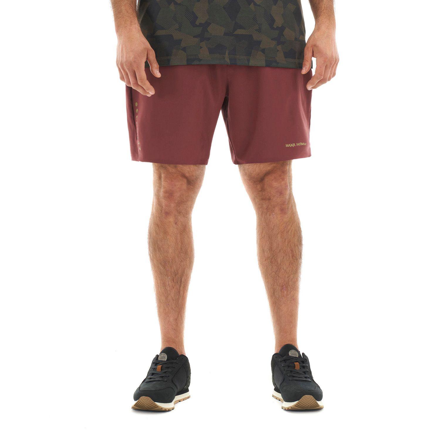 Short Hombre Canchero Burdeo Haka Honu V22-1