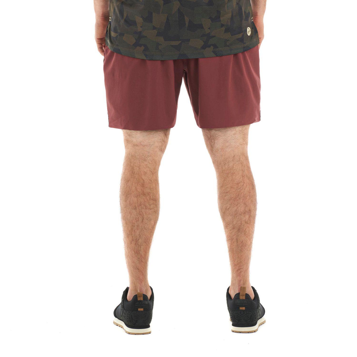 Short Hombre Canchero Burdeo Haka Honu V22-5