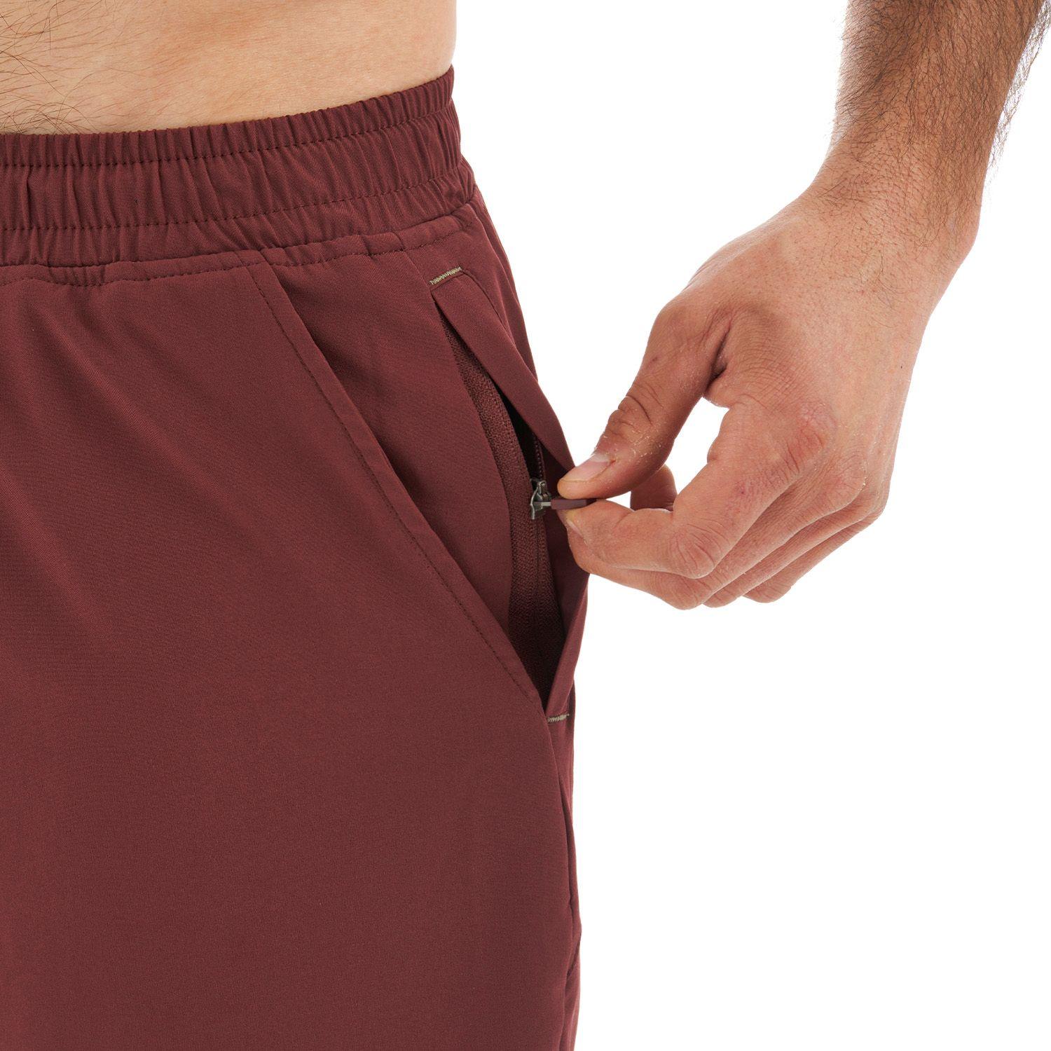 Short Hombre Canchero Burdeo Haka Honu V22-6