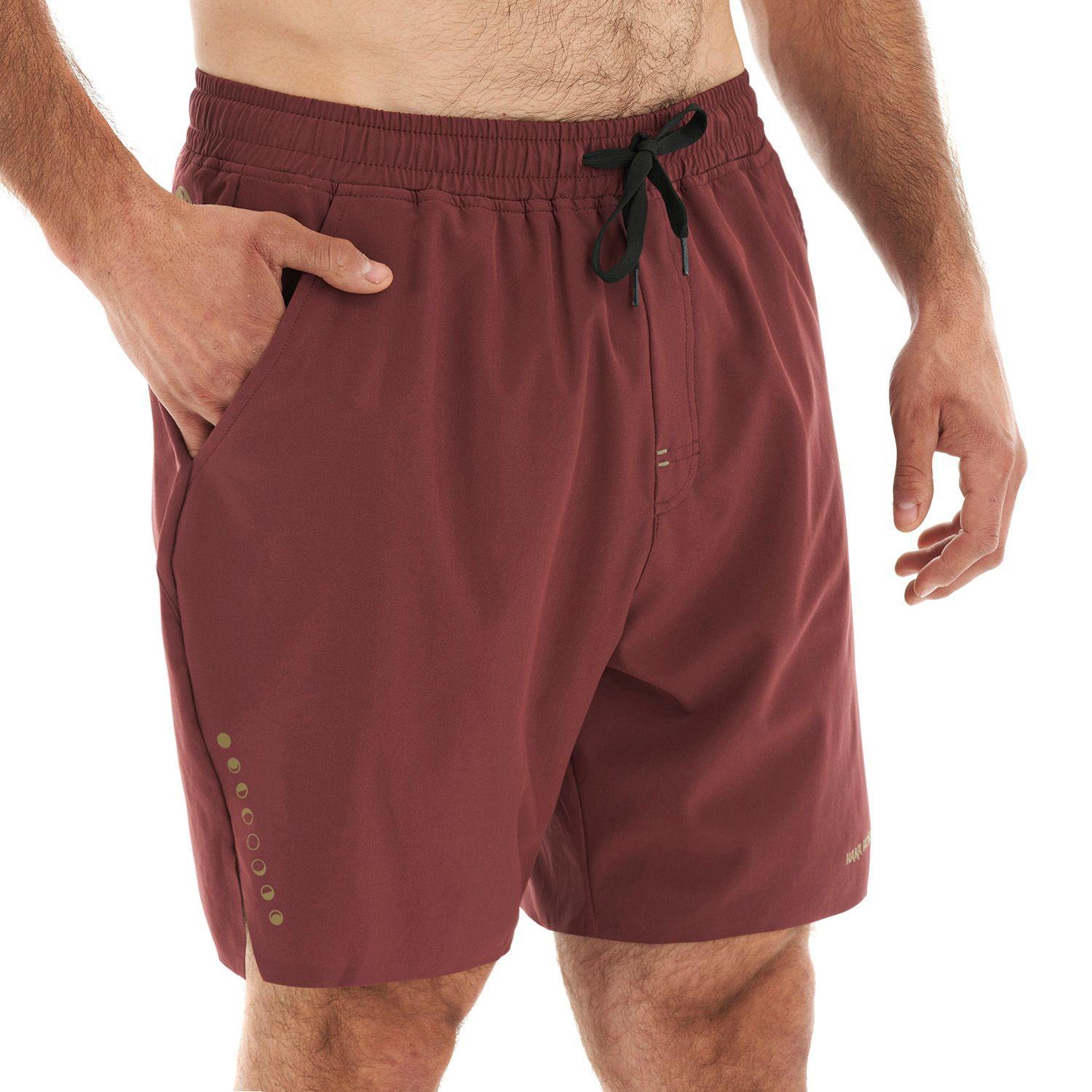 Short Hombre Canchero Burdeo Haka Honu V22-7