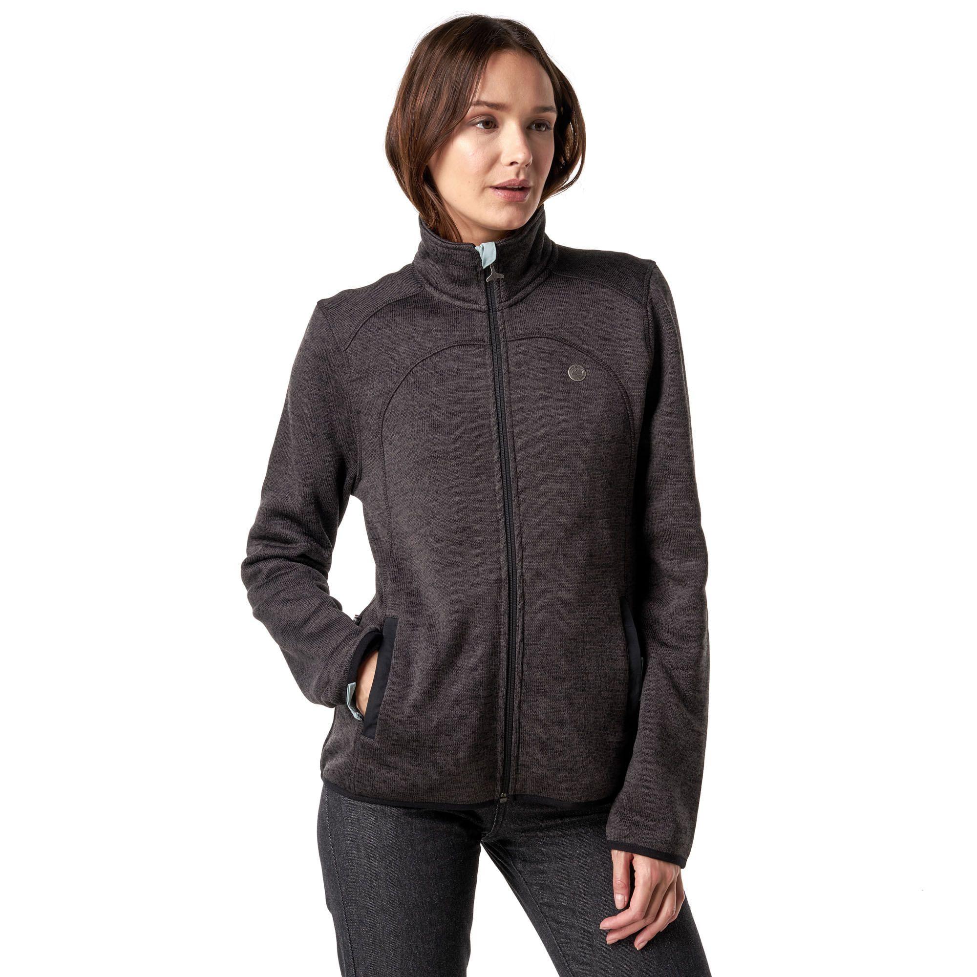 Chaqueta Mujer Vera Negro Haka Honu I19-0