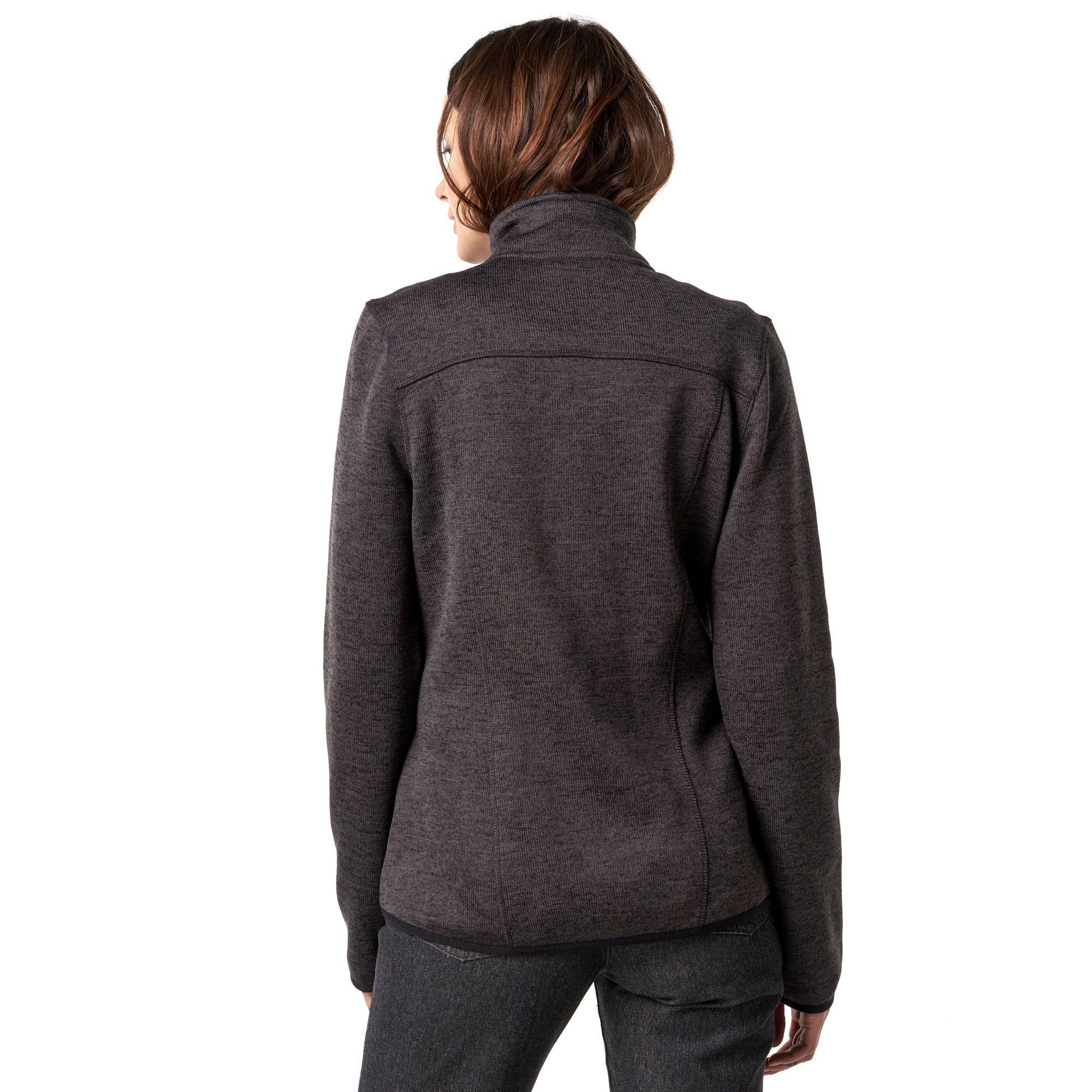 Chaqueta Mujer Vera Negro Haka Honu I19-1