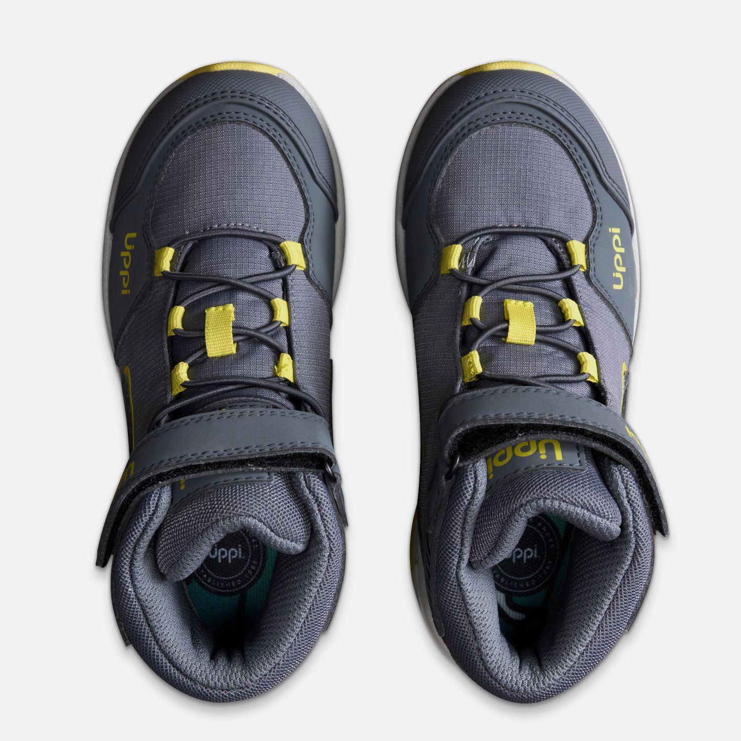 Zapatilla Niño Motion Mid Kids B-dry Gris Lippi I26-5