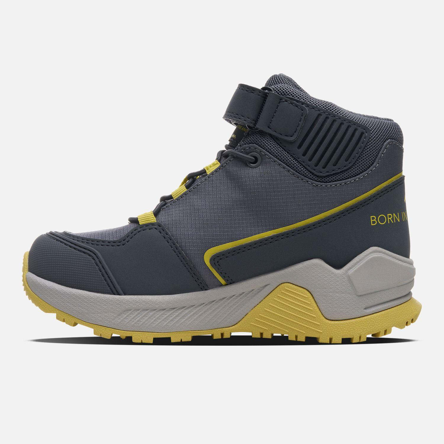 Zapatilla Niño Motion Mid Kids B-dry Gris Lippi I26-1