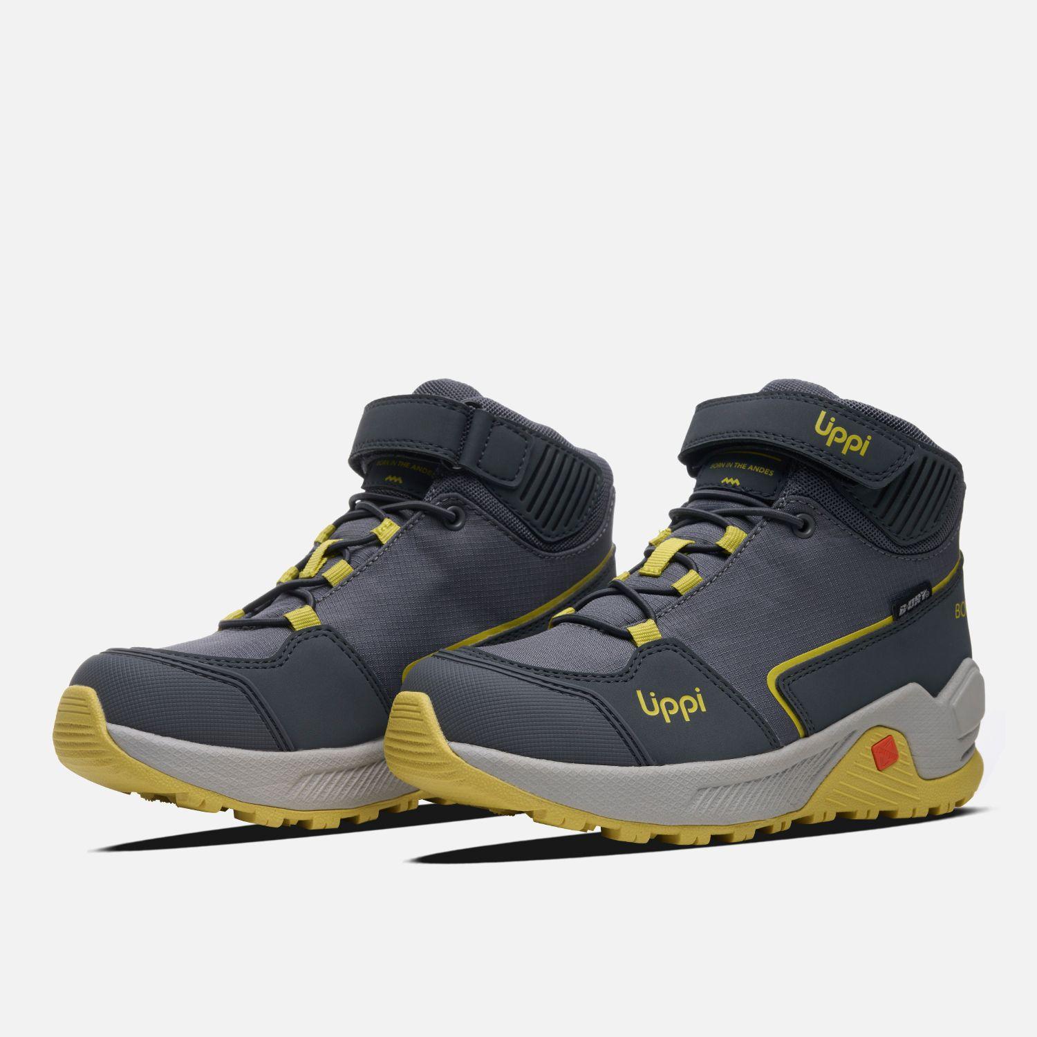 Zapatilla Niño Motion Mid Kids B-dry Gris Lippi I26-3