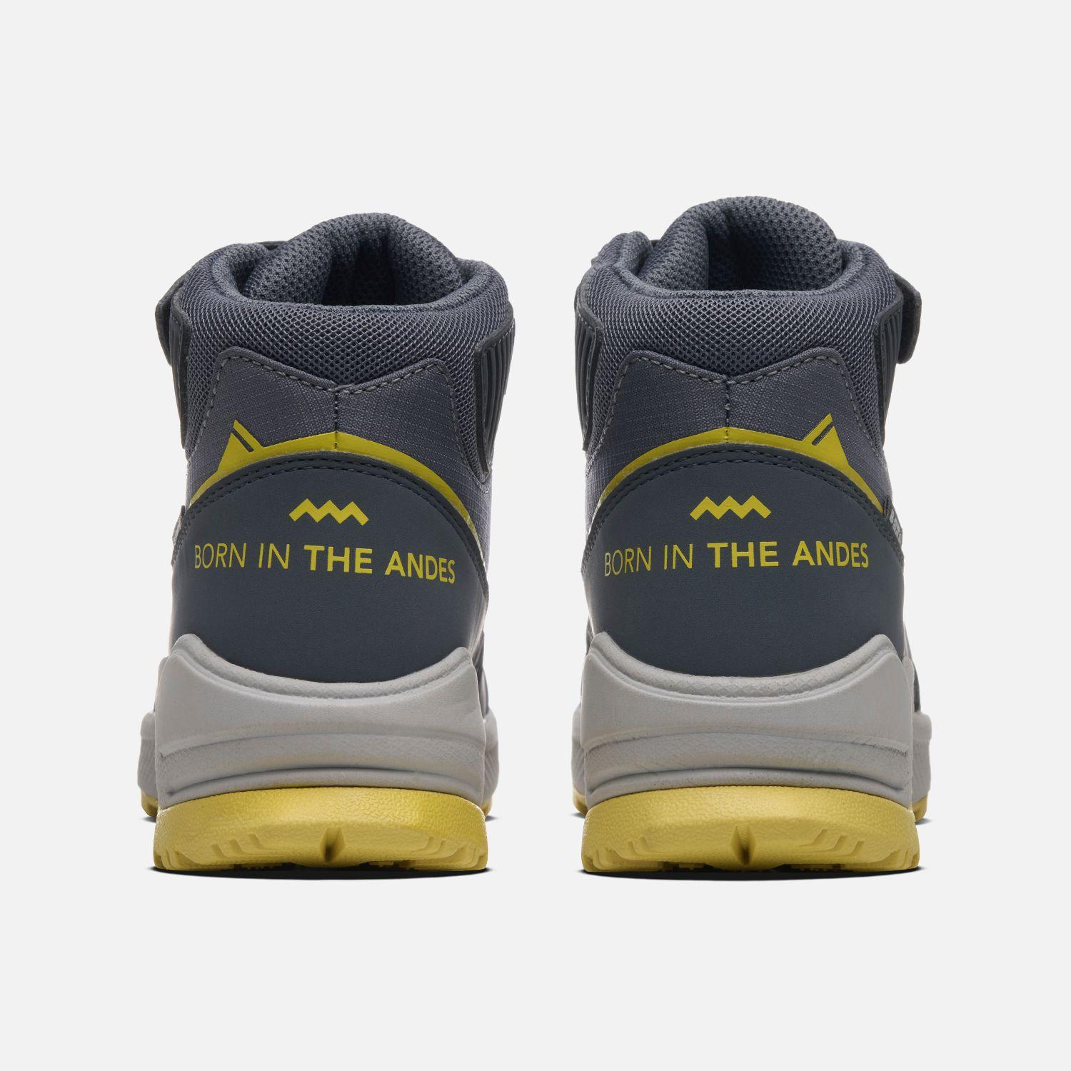 Zapatilla Niño Motion Mid Kids B-dry Gris Lippi I26-4