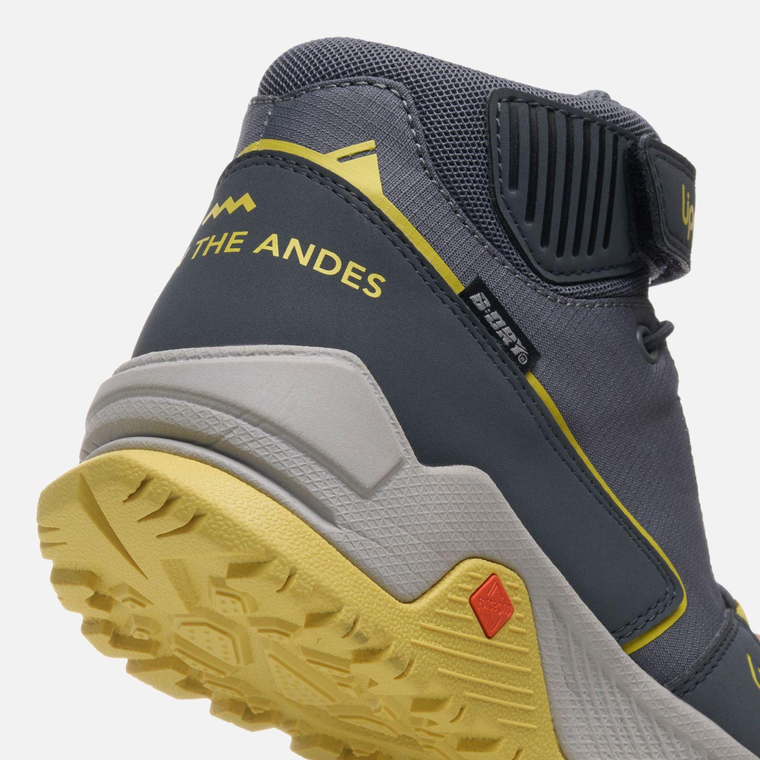 Zapatilla Niño Motion Mid Kids B-dry Gris Lippi I26-7