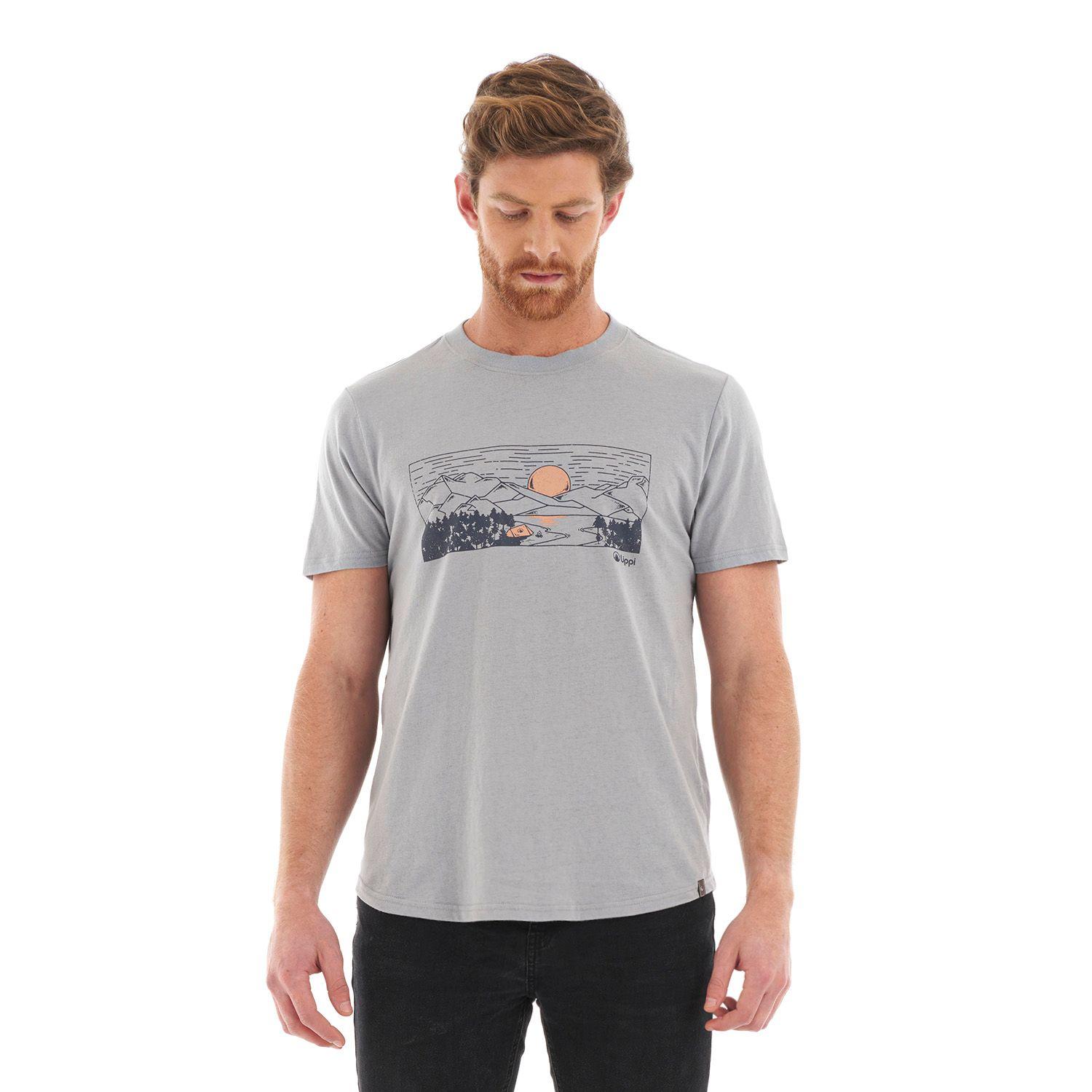 Polera Hombre Dawn UV-Stop T-Shirt Celeste Lippi-1
