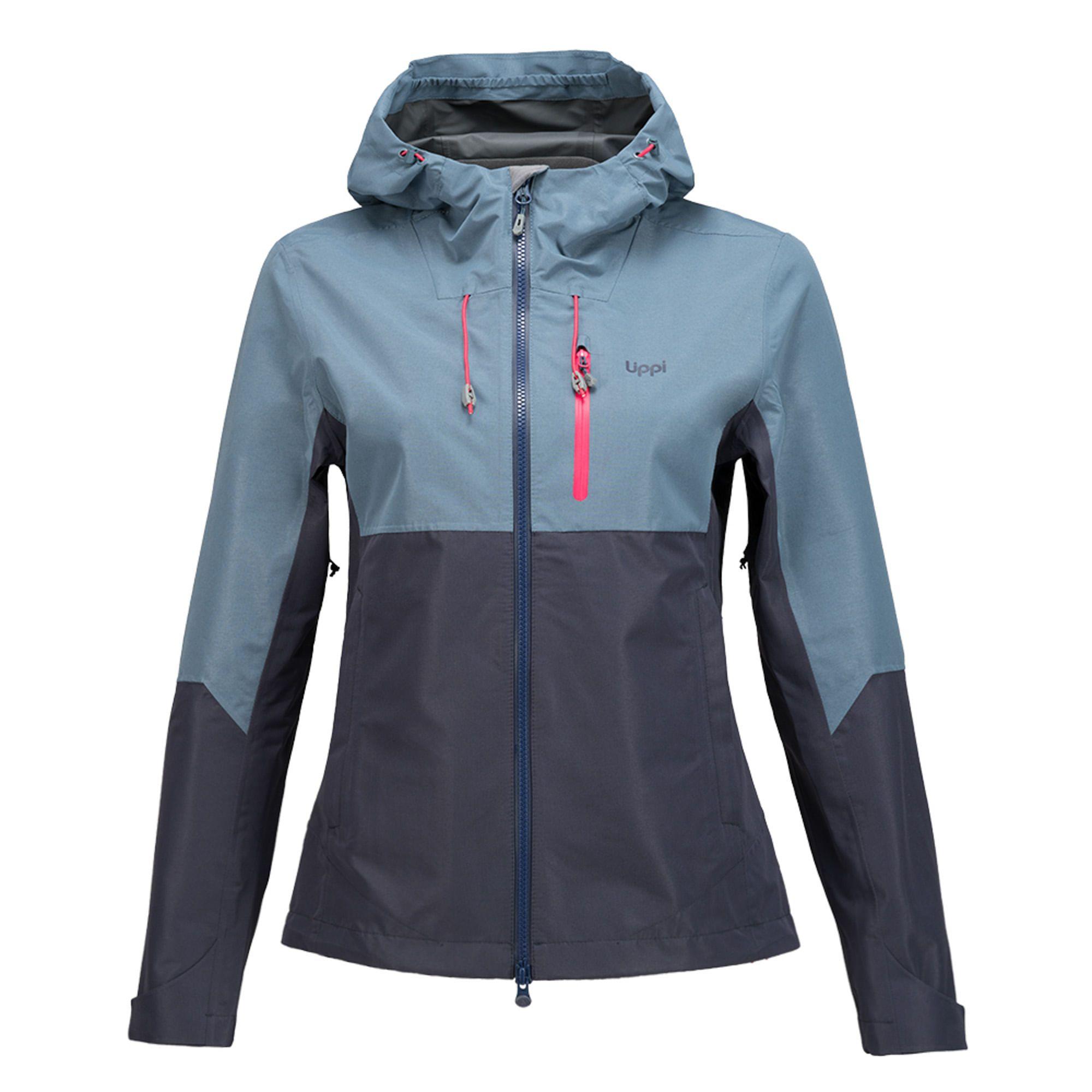 Chaqueta Mujer Summit B-Dry Hoody Jacket Indigo / Azul Oscuro Lippi-0