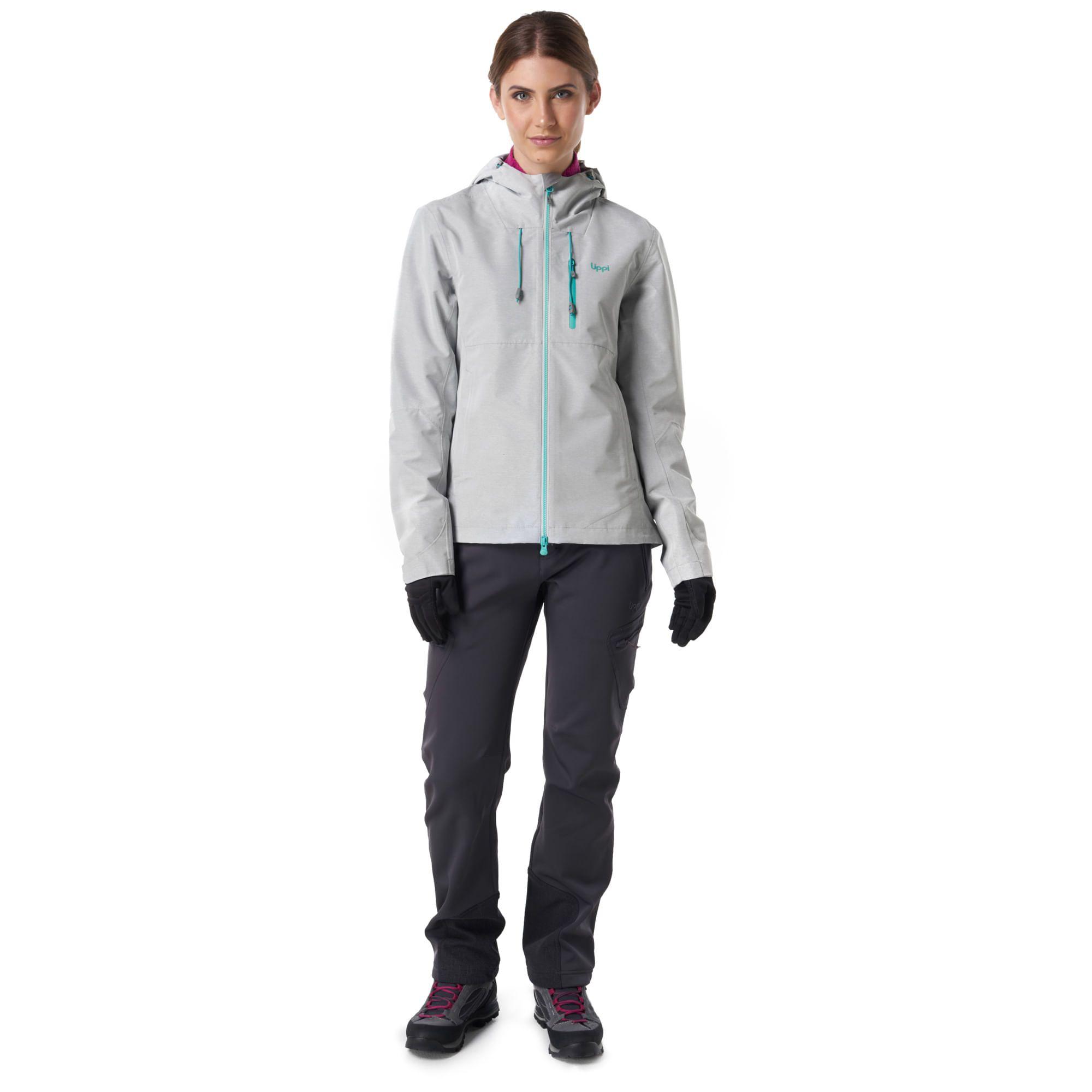 Chaqueta Mujer Summit B-Dry Hoody Jacket Indigo / Azul Oscuro Lippi-1