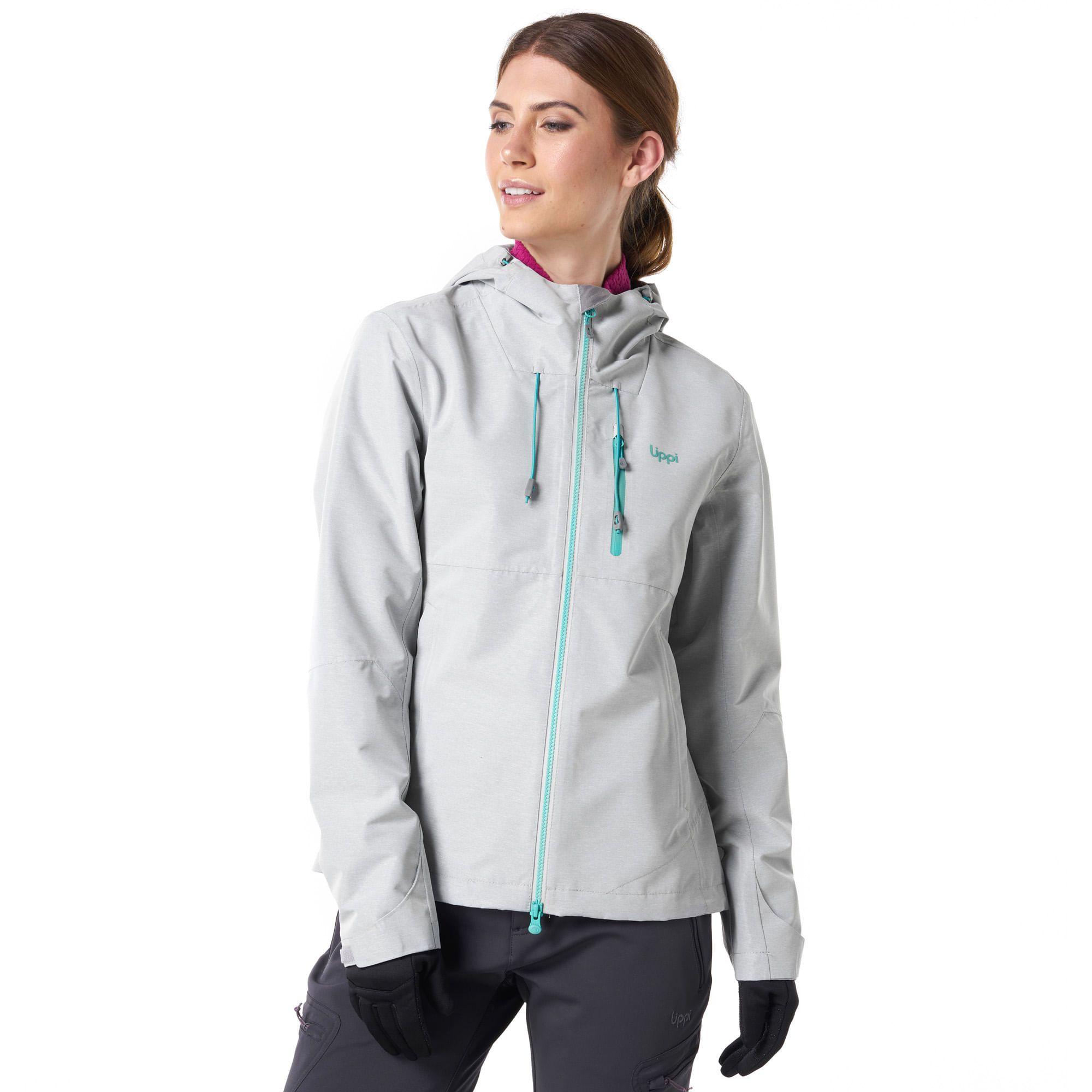 Chaqueta Mujer Summit B-Dry Hoody Jacket Indigo / Azul Oscuro Lippi-3