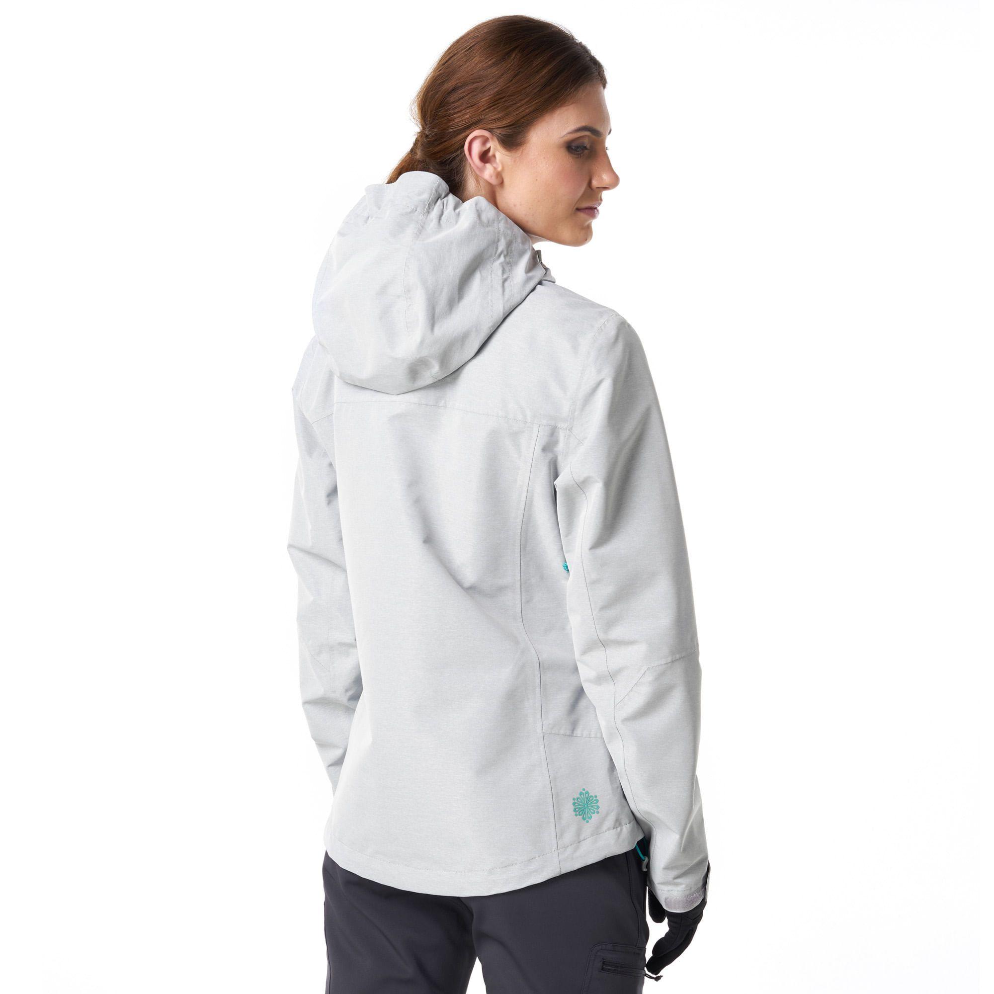 Chaqueta Mujer Summit B-Dry Hoody Jacket Indigo / Azul Oscuro Lippi-4