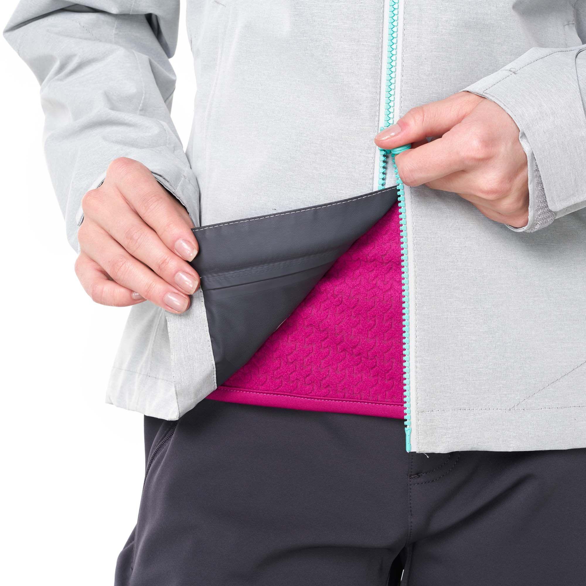 Chaqueta Mujer Summit B-Dry Hoody Jacket Indigo / Azul Oscuro Lippi-8