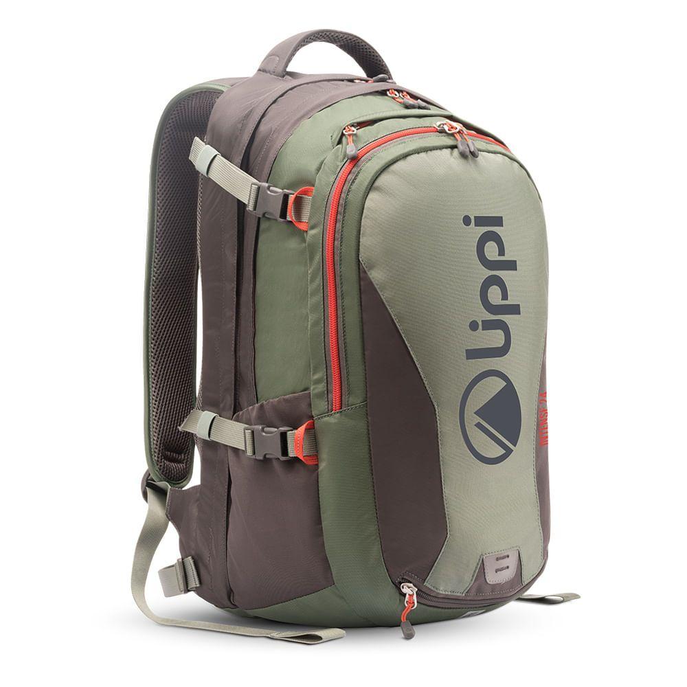 Mochila Hombre Intense 24L Backpack Verde Lippi-0