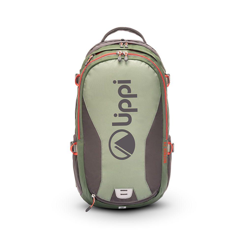 Mochila Hombre Intense 24L Backpack Verde Lippi-1