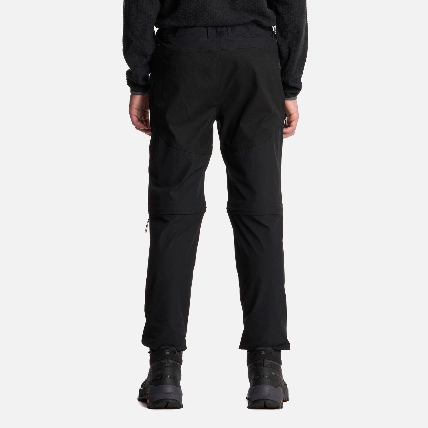 Pantalón Teen Boy Lennox Q-dry Mix-2 Pants Negro Lippi I25-2