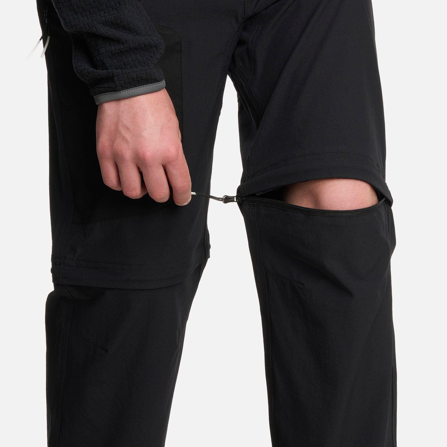 Pantalón Teen Boy Lennox Q-dry Mix-2 Pants Negro Lippi I25-5