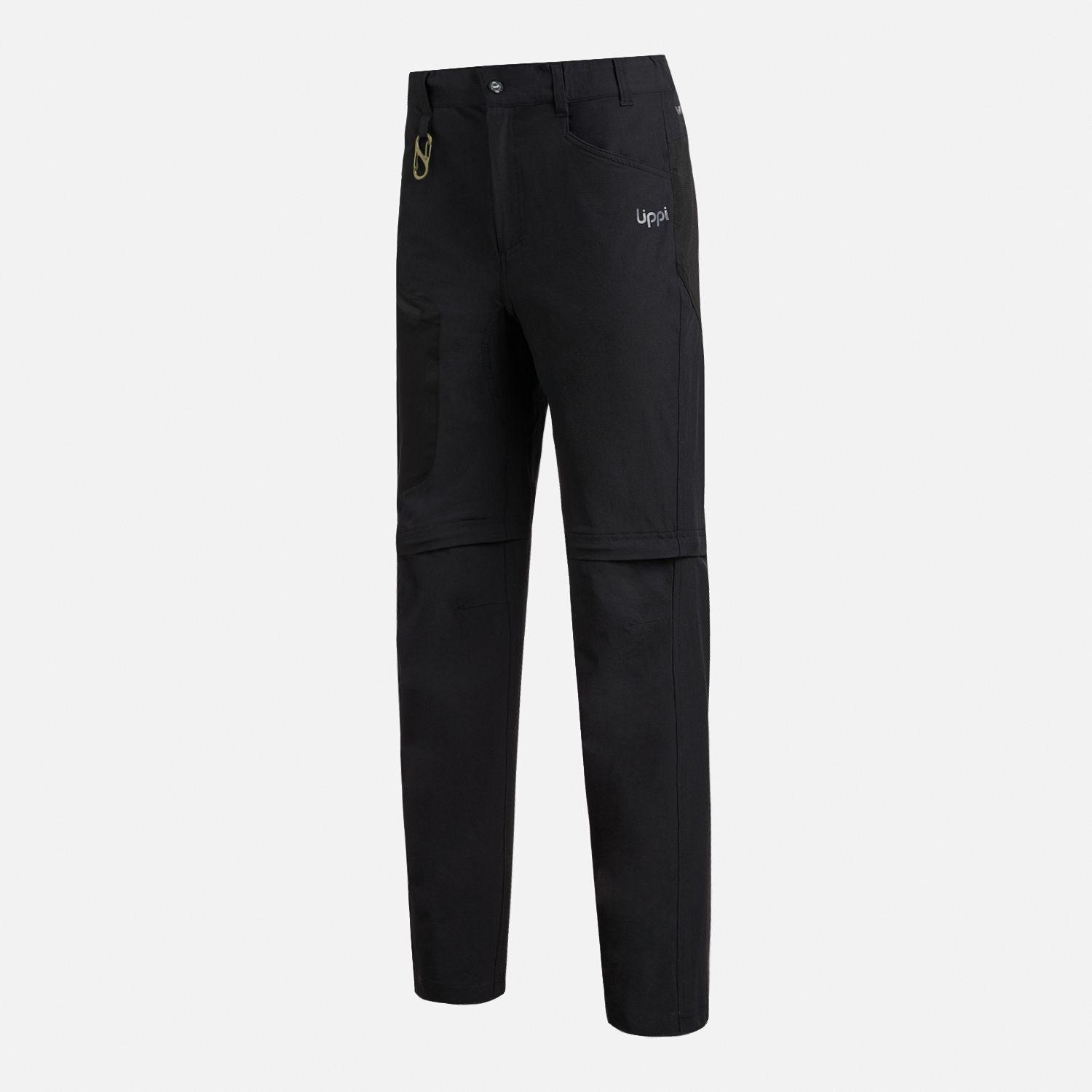 Pantalón Teen Boy Lennox Q-dry Mix-2 Pants Negro Lippi I25-7
