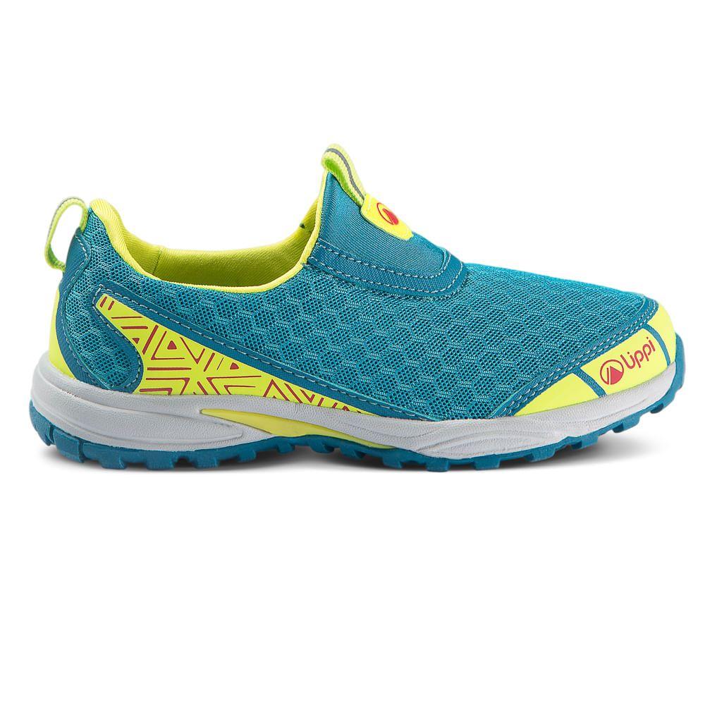 Zapatilla Niño Panal Kids Verde Lippi V18-0