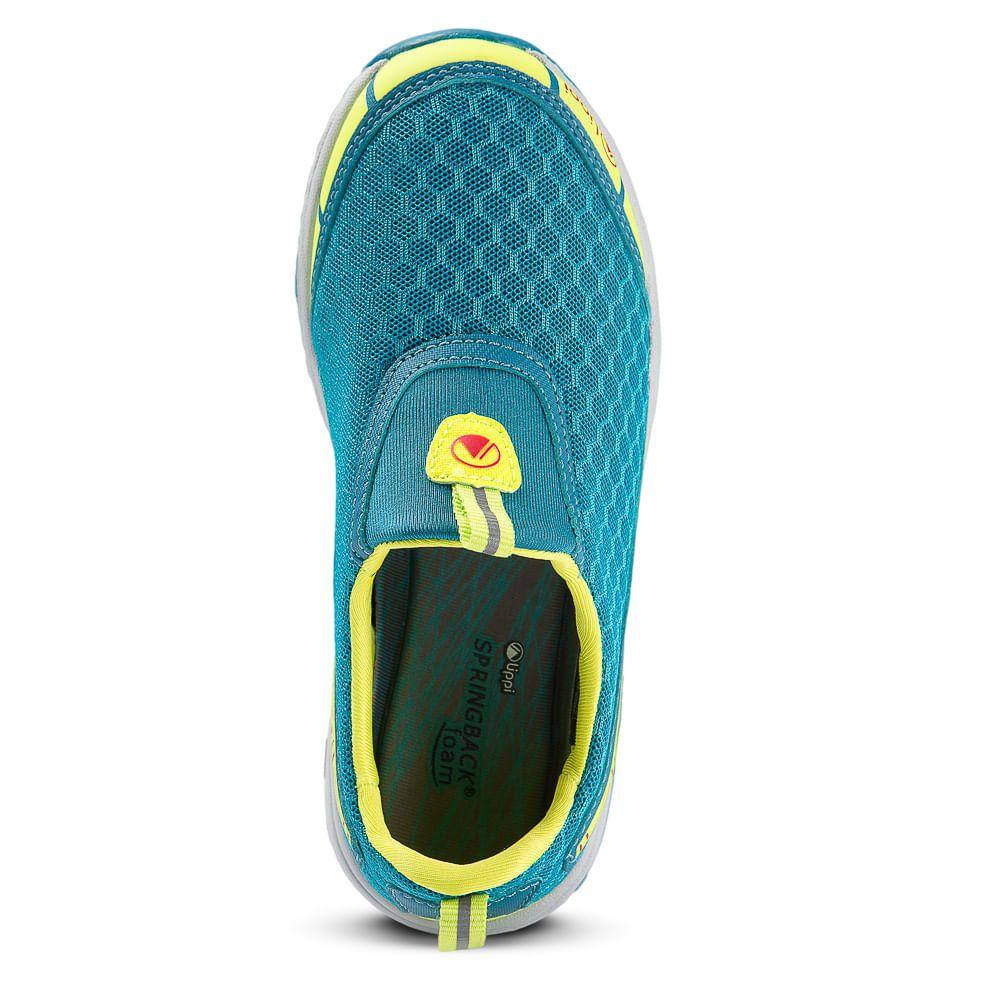 Zapatilla Niño Panal Kids Verde Lippi V18-1