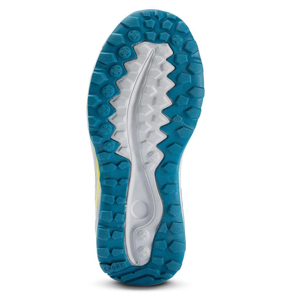 Zapatilla Niño Panal Kids Verde Lippi V18-2