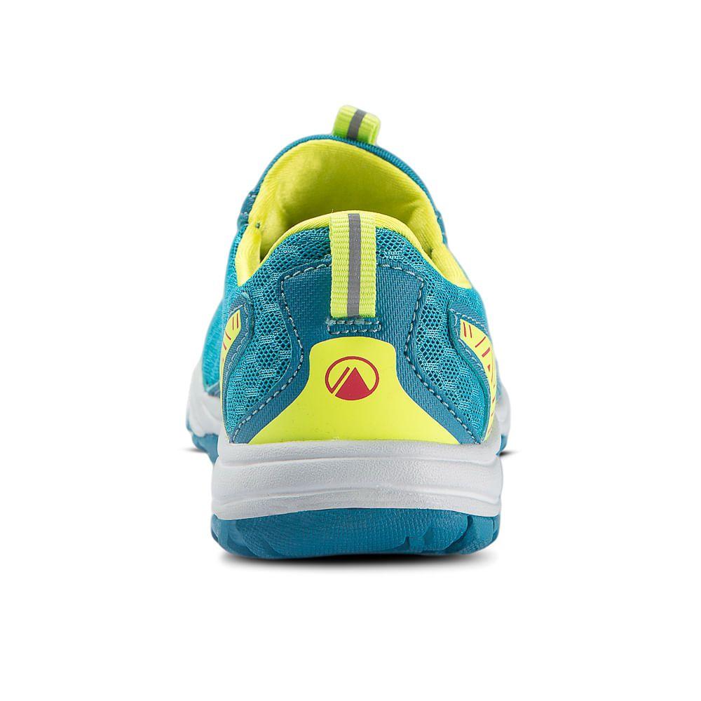 Zapatilla Niño Panal Kids Verde Lippi V18-3