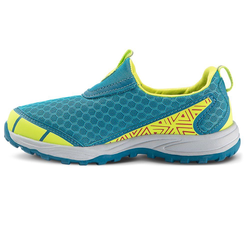 Zapatilla Niño Panal Kids Verde Lippi V18-4