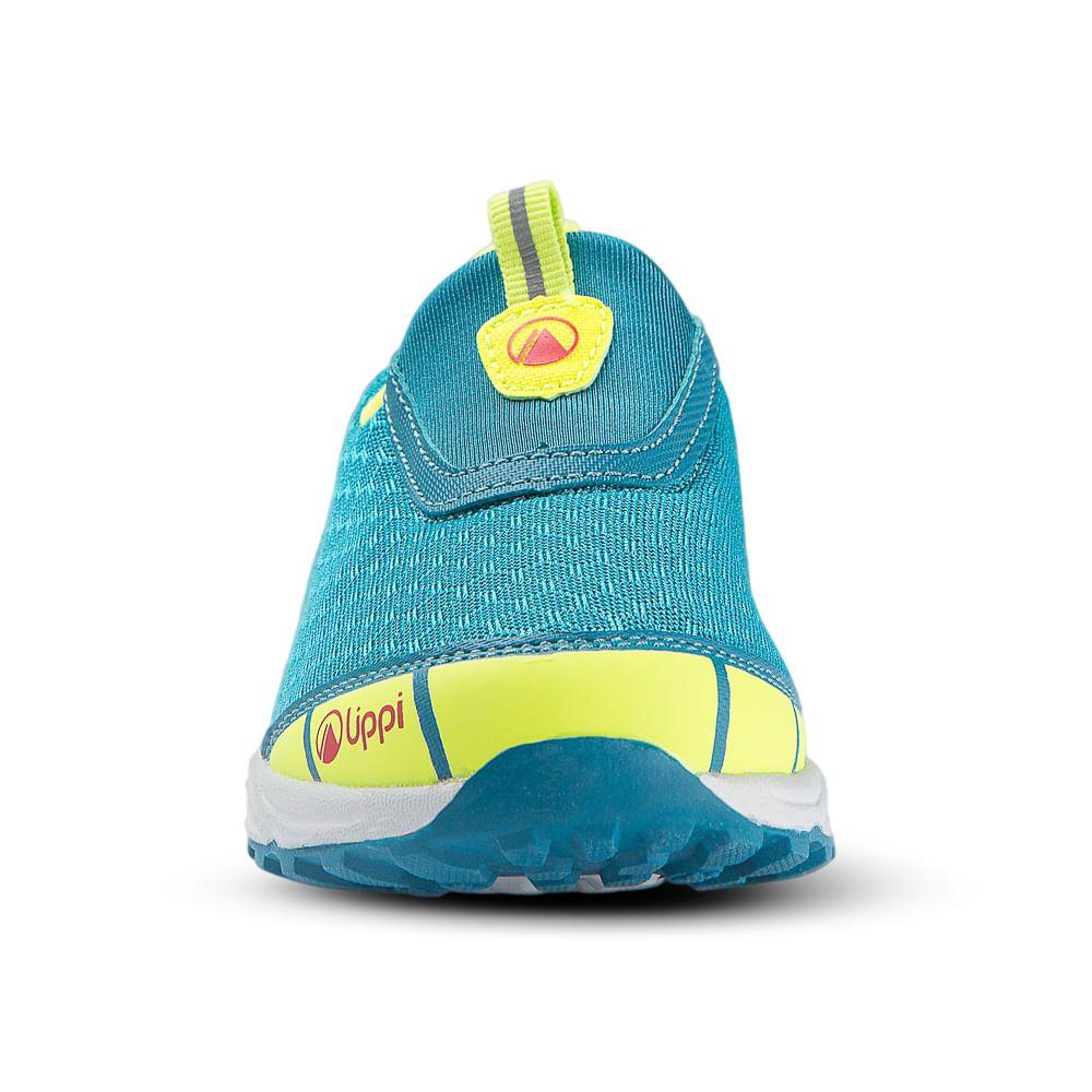 Zapatilla Niño Panal Kids Verde Lippi V18-5