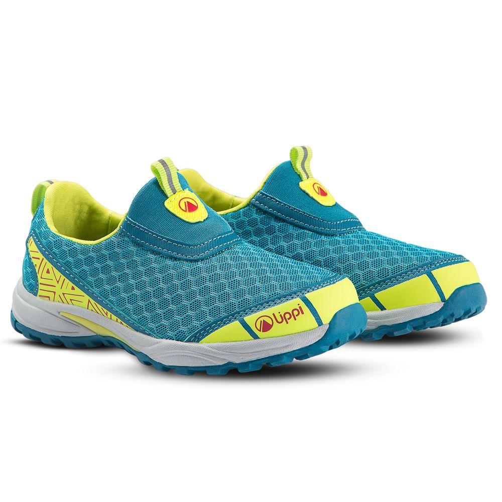 Zapatilla Niño Panal Kids Verde Lippi V18-6