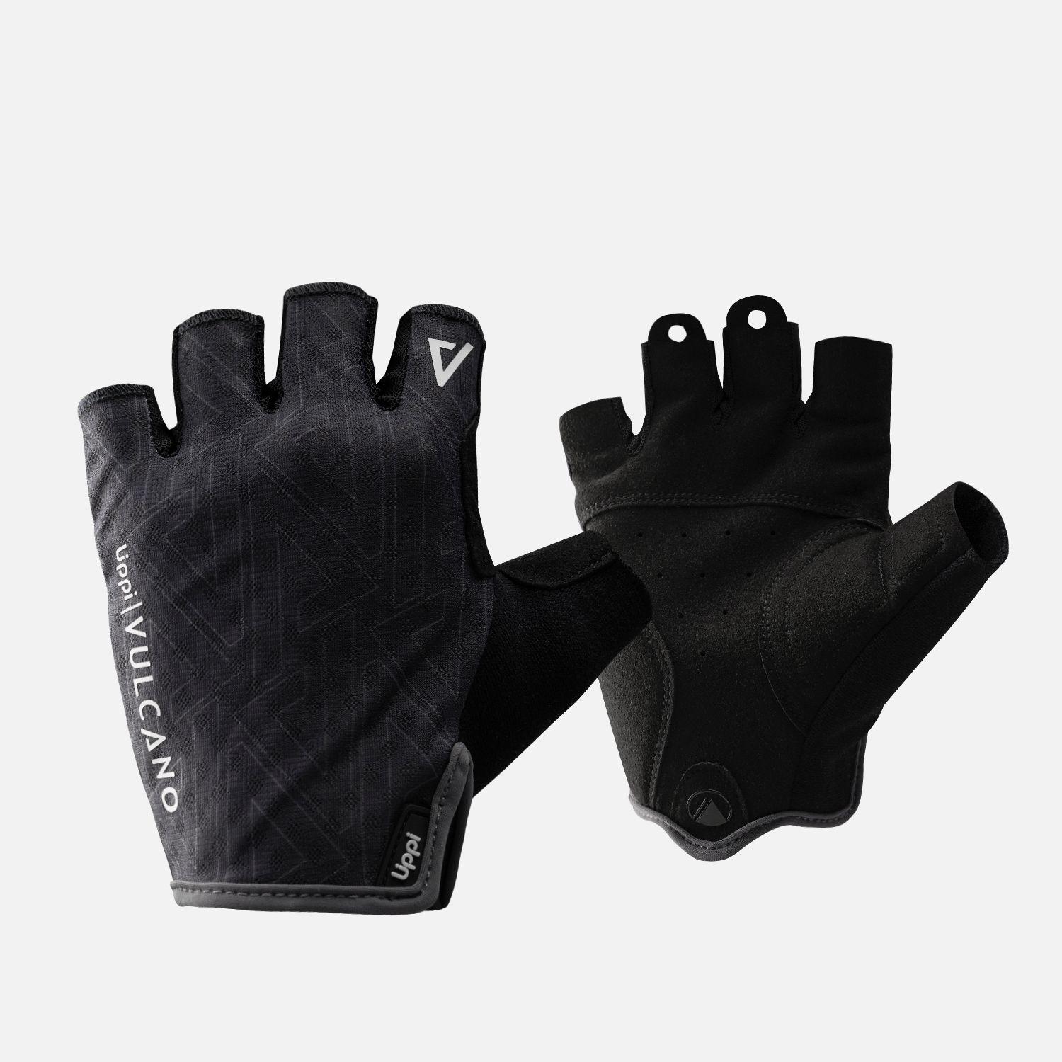 Guante Unisex Vulcano Short Gloves Negro Lippi-0