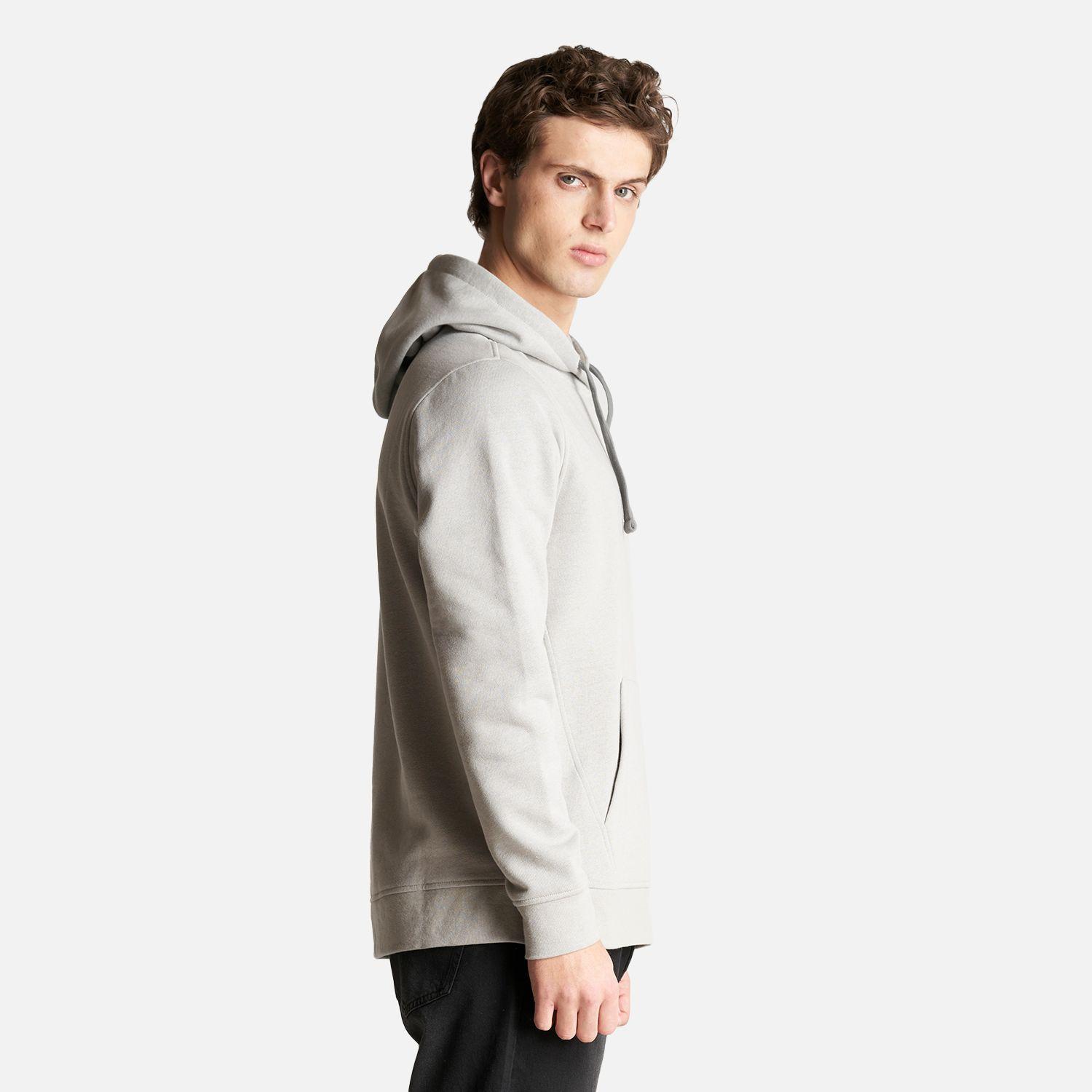 Poleron Hombre Insigne Hoody Sweatshirt Gris Claro Lippi-3