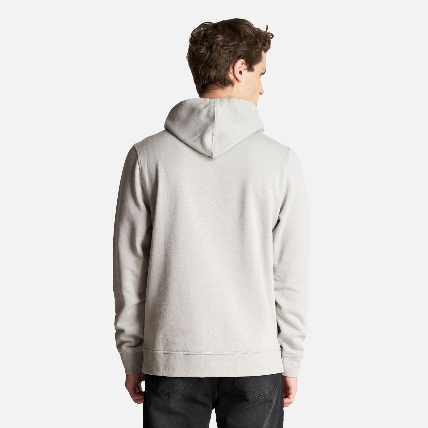 Poleron Hombre Insigne Hoody Sweatshirt Gris Claro Lippi-4