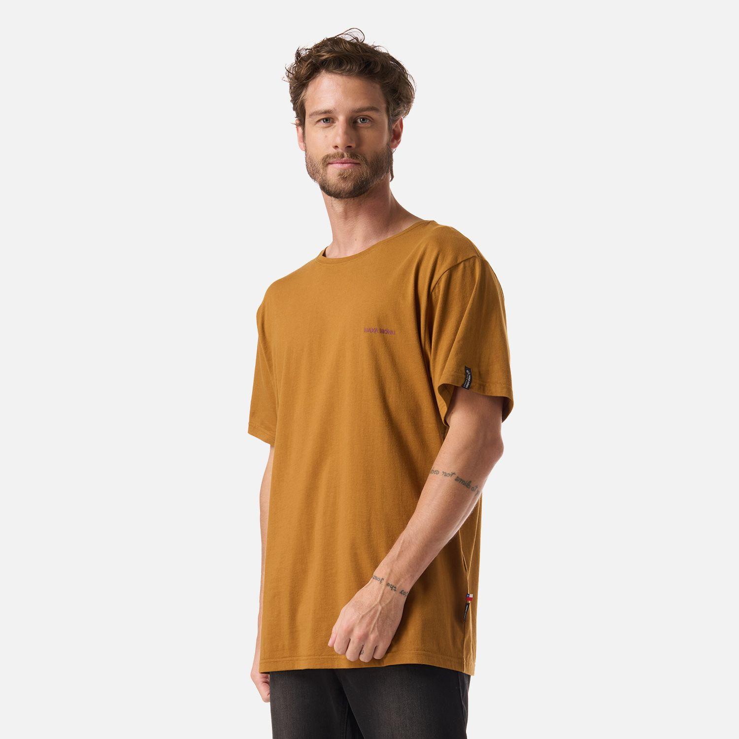 Polera Hombre Haka Mostaza Haka Honu-2