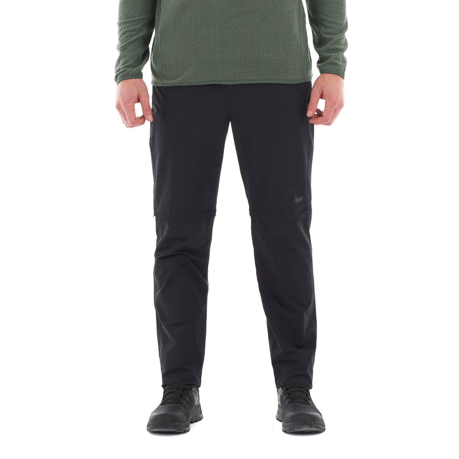 Pantalon Hombre Pardo Mix-2 Q-Dry Pants Negro Lippi-1