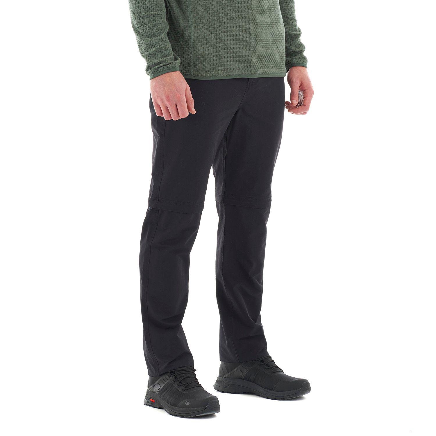 Pantalon Hombre Pardo Mix-2 Q-Dry Pants Negro Lippi-2