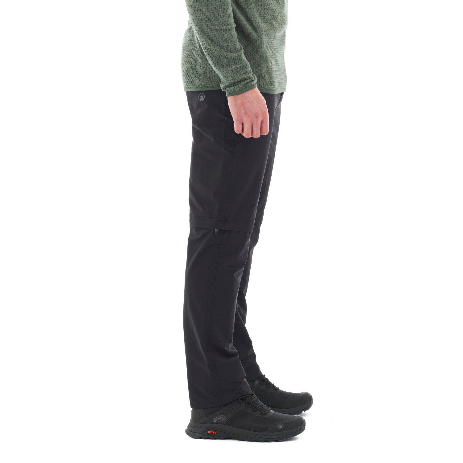 Pantalon Hombre Pardo Mix-2 Q-Dry Pants Negro Lippi-3