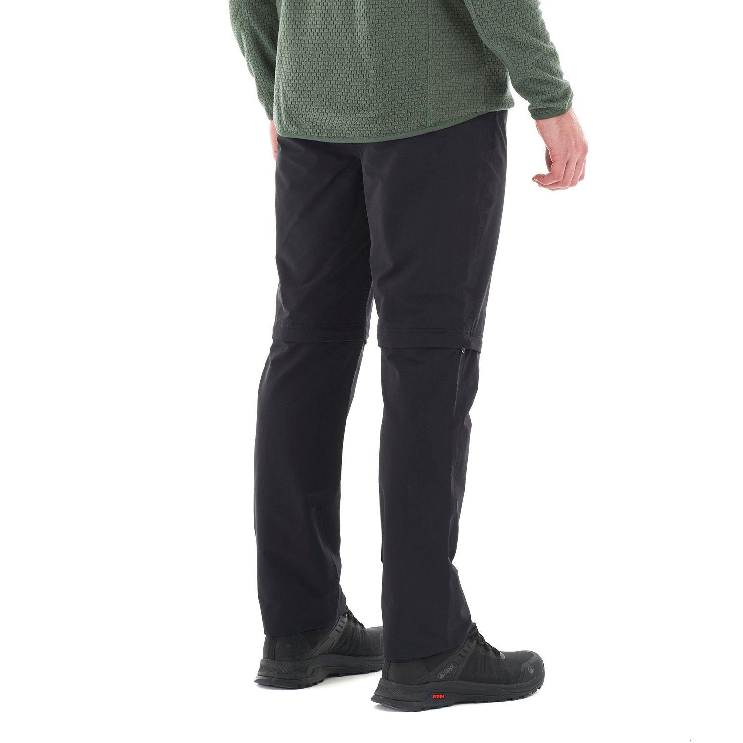 Pantalon Hombre Pardo Mix-2 Q-Dry Pants Negro Lippi-4