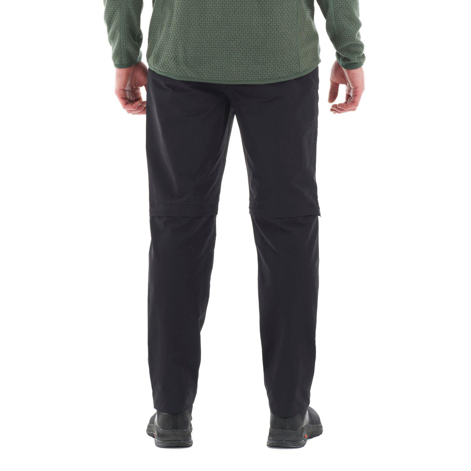 Pantalon Hombre Pardo Mix-2 Q-Dry Pants Negro Lippi-5