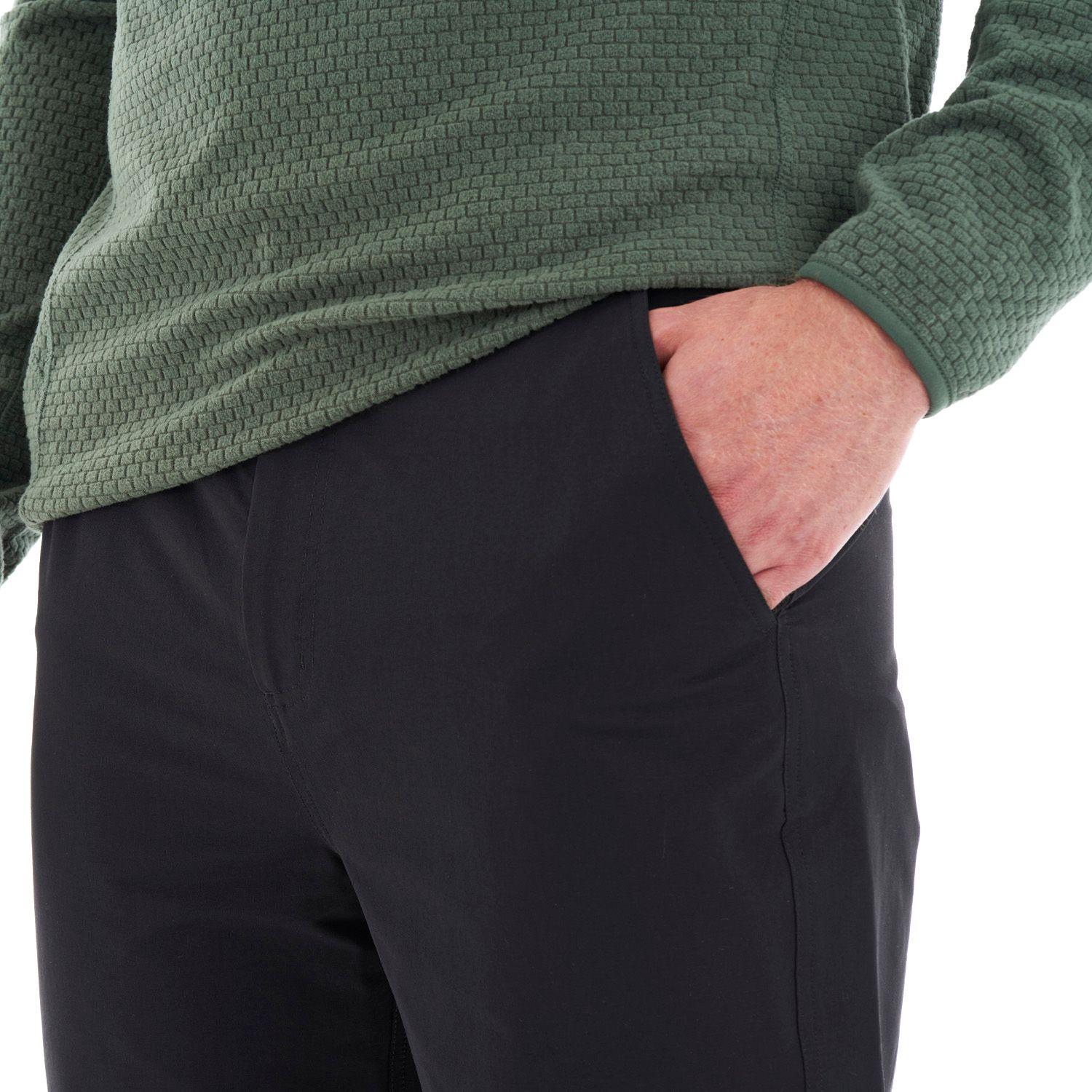 Pantalon Hombre Pardo Mix-2 Q-Dry Pants Negro Lippi-7