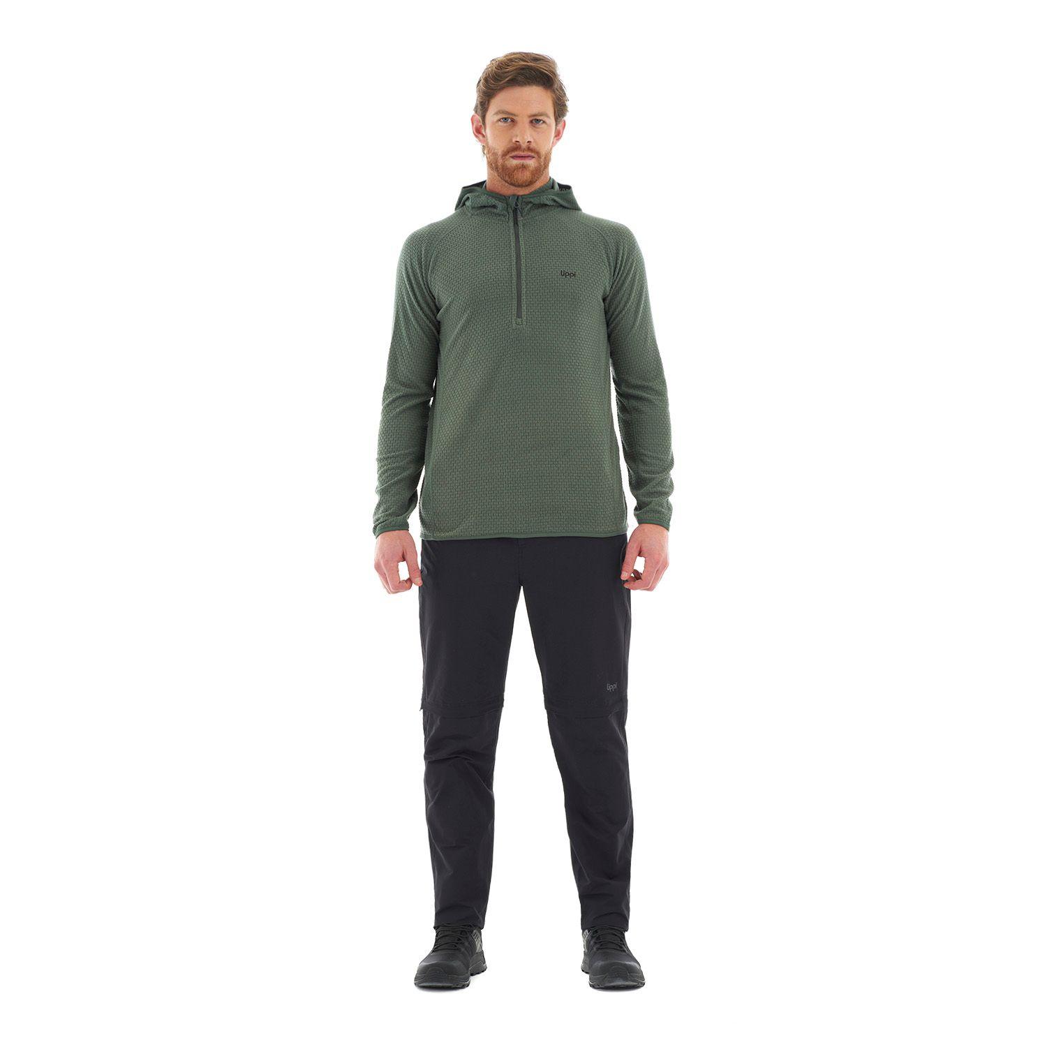 Pantalon Hombre Pardo Mix-2 Q-Dry Pants Negro Lippi-8