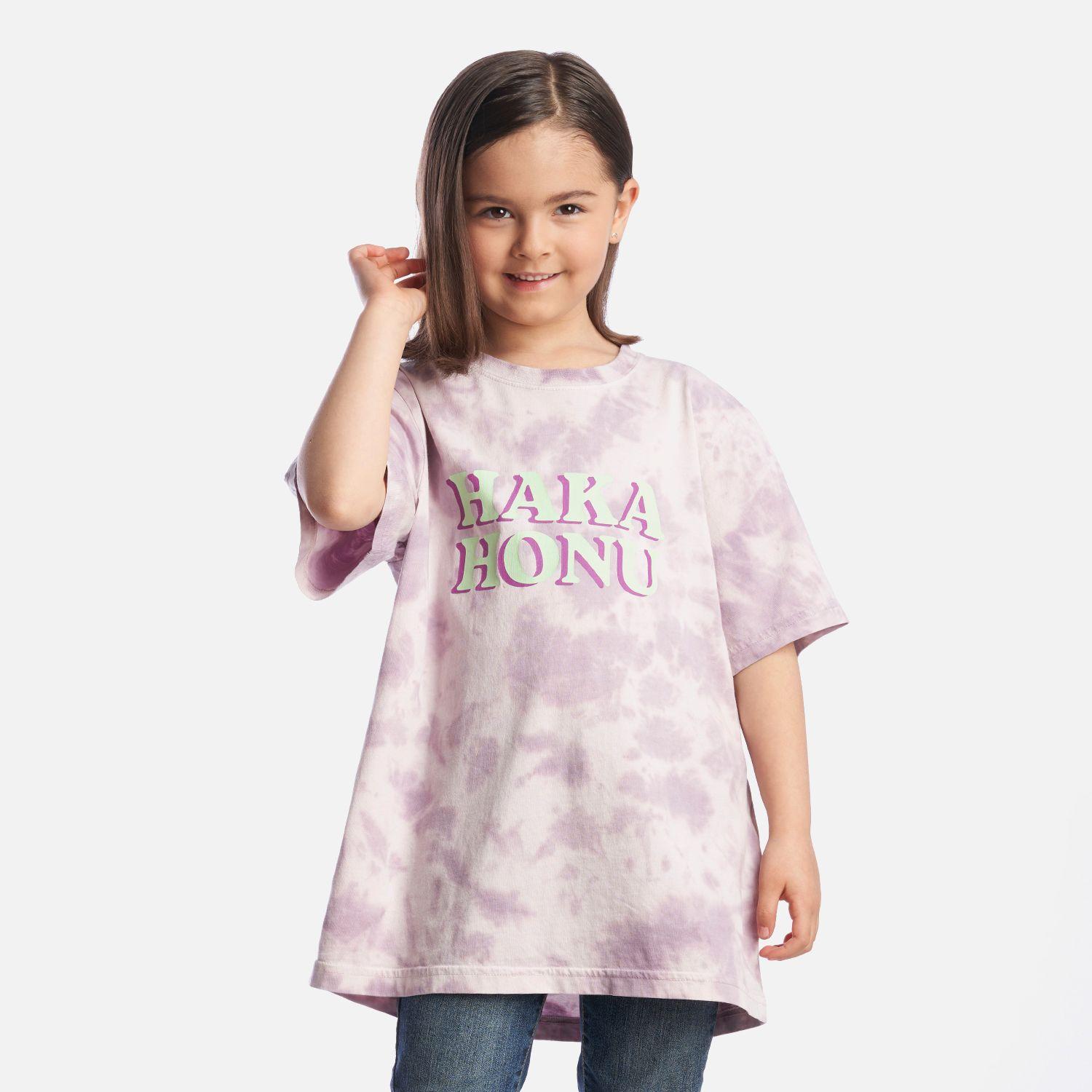 Polera Niña Tormenta Lila Haka Honu V25-0