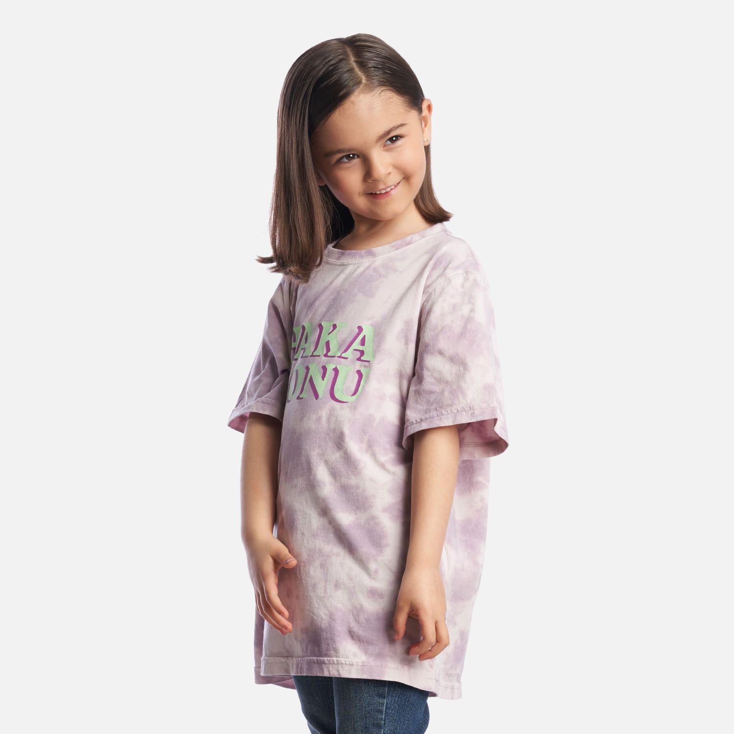 Polera Niña Tormenta Lila Haka Honu V25-1