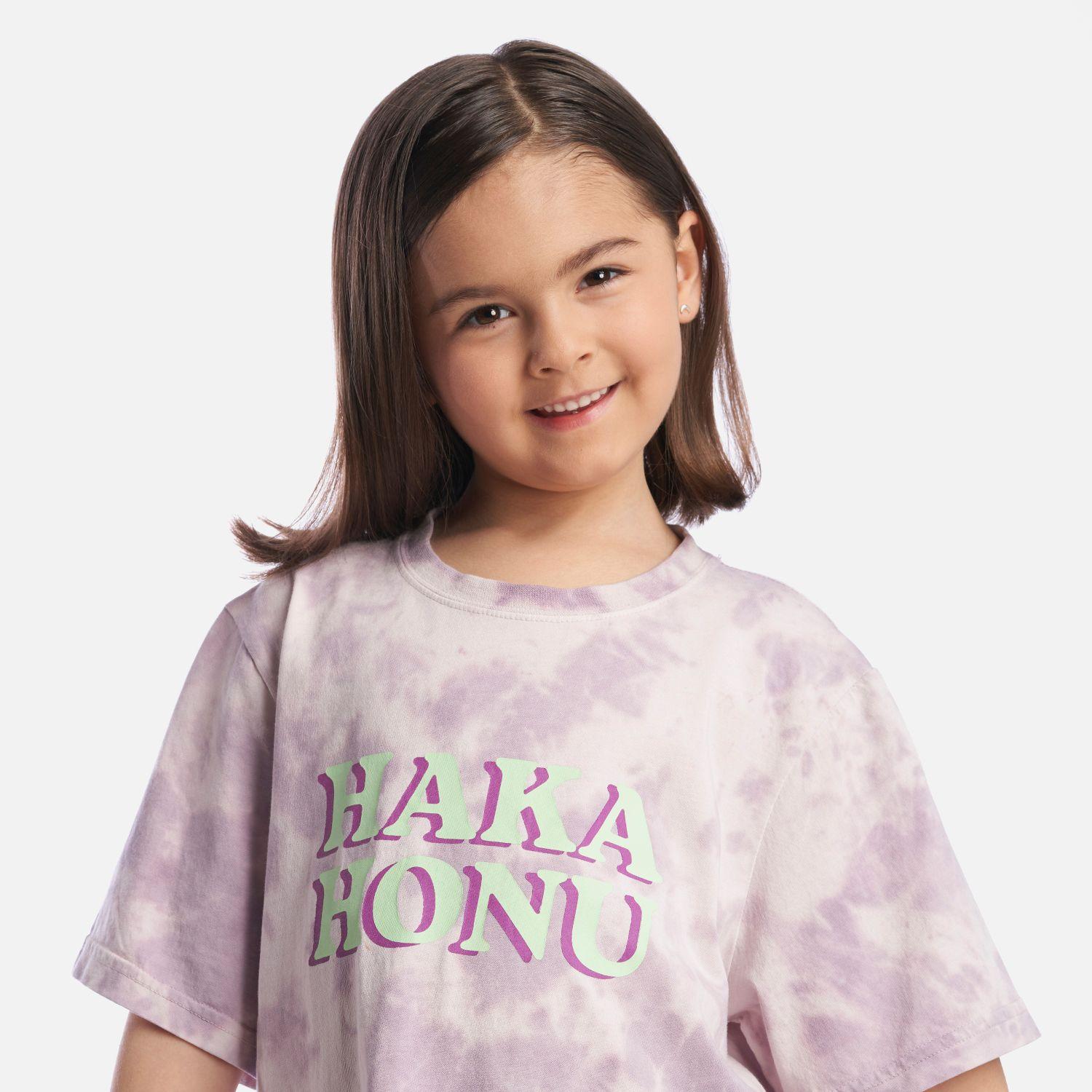 Polera Niña Tormenta Lila Haka Honu V25-3