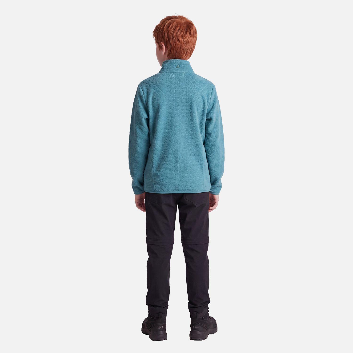 Polerón Teen Boy Jacaranda Nano-F 1/4 Zip Petroleo Claro Lippi V27-2