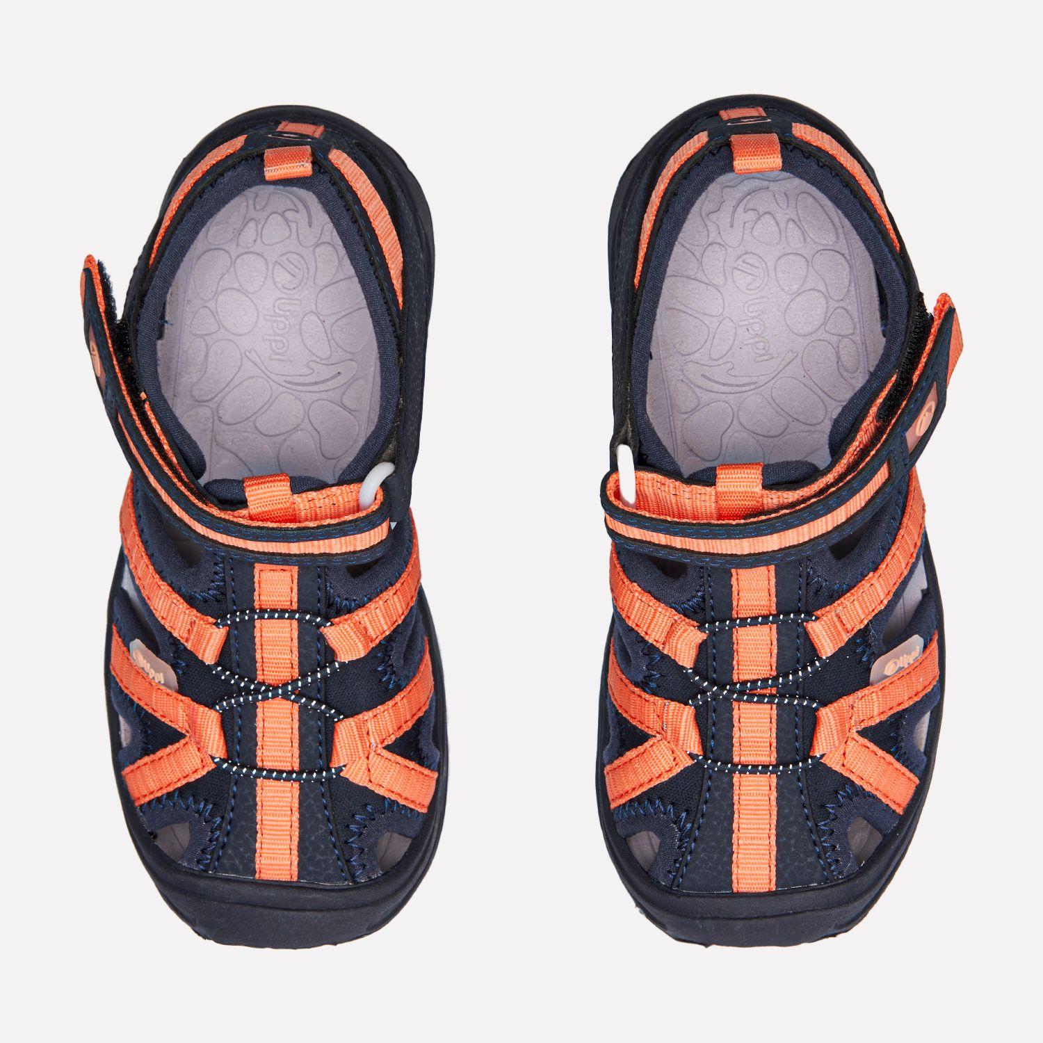 Sandalia Niña Silty Azul Coral Lippi-5