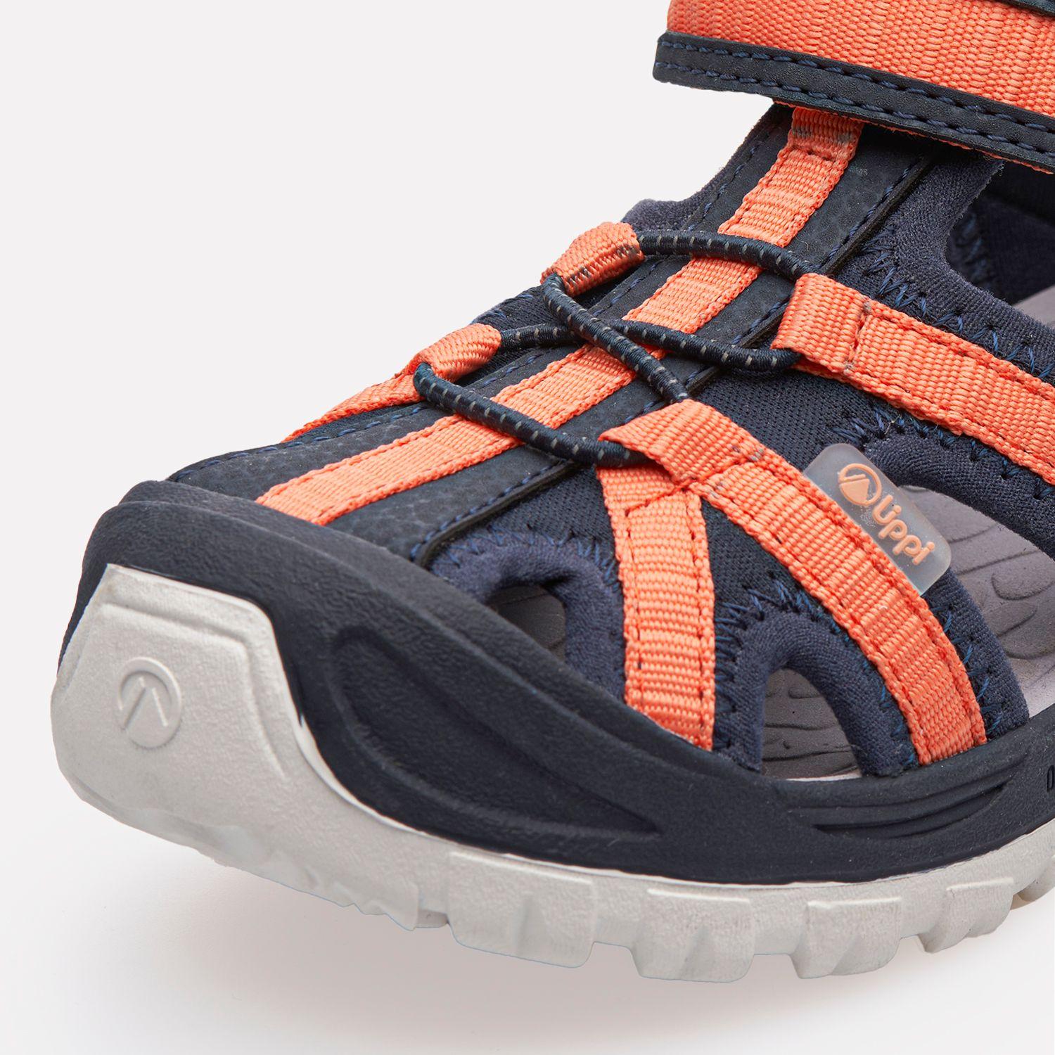 Sandalia Niña Silty Azul Coral Lippi-6