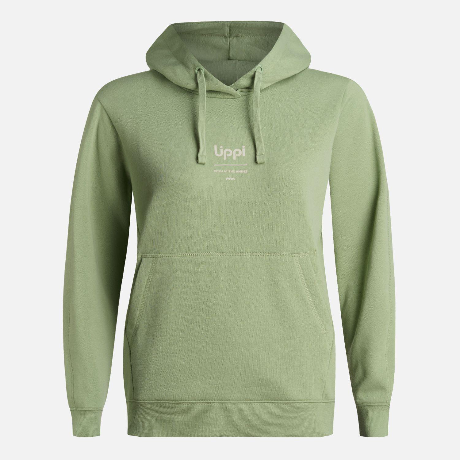 Polerón Teen Girl Ulmo Mid Point Hoody Jade Lippi V25-6