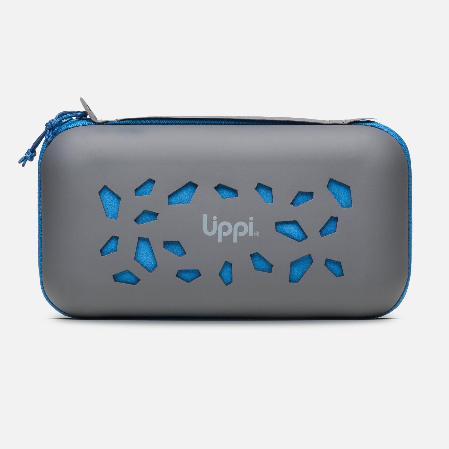 Toalla Drynow Towel Recycled XL Azul Lippi V26-2