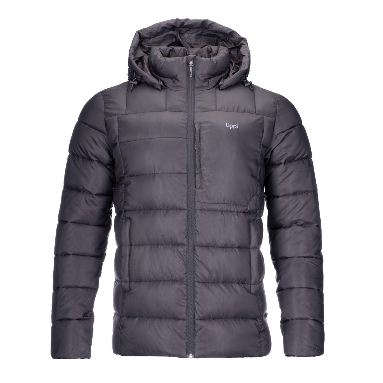 Chaqueta Hombre Long Line Steam-Pro Hoody Jacket Negro Lippi I20-0