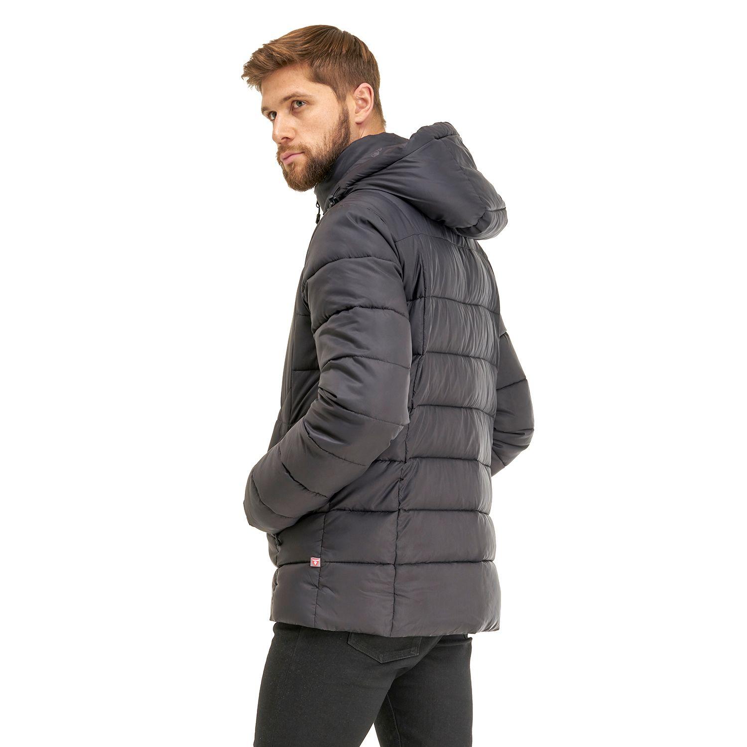 Chaqueta Hombre Long Line Steam-Pro Hoody Jacket Negro Lippi I20-2